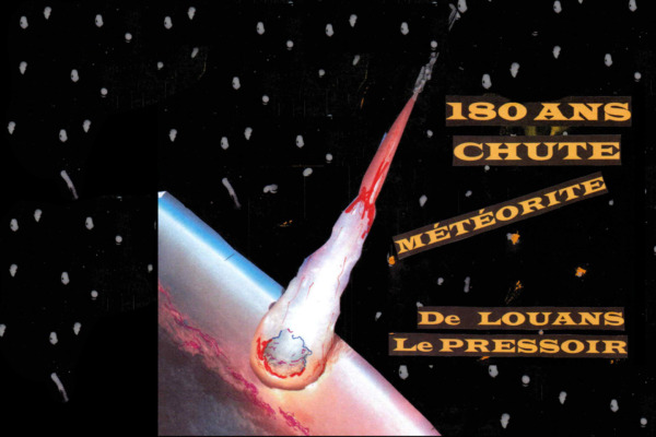 Commémoration de la chute de la Météorite de Louans 1845 – 2025